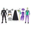 DC Comics, Batman Adventures, set de figuras de acción Batman vs The Joker, 2 figuras, 12 accesorios de armadura, juguete de superhéroes de 30,5 cm para niños y niñas