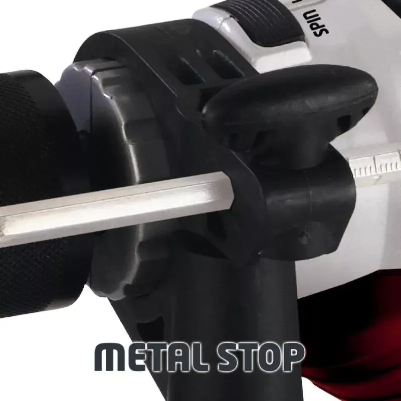 Taladro Einhell RT-ID 65, portabrocas sin llave, 650W, 2,1 kg