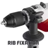 Taladro Einhell RT-ID 65, portabrocas sin llave, 650W, 2,1 kg