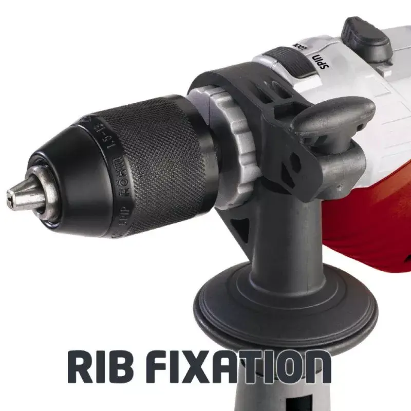 Taladro Einhell RT-ID 65, portabrocas sin llave, 650W, 2,1 kg