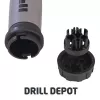 Taladro Einhell RT-ID 65, portabrocas sin llave, 650W, 2,1 kg