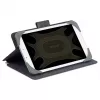 Targus SafeFit Rotating Universal THZ643GL funda con tapa para tablets de 7–8 pulgadas, poliuretano, cierre magnético, negra