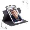 Targus SafeFit Rotating Universal THZ643GL funda con tapa para tablets de 7–8 pulgadas, poliuretano, cierre magnético, negra