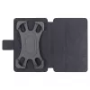 Targus SafeFit Rotating Universal THZ643GL funda con tapa para tablets de 7–8 pulgadas, poliuretano, cierre magnético, negra