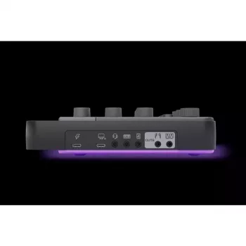 Mezclador Mackie MixCaster Live portátil 8 canales USB – mesa de mezclas compacta con interfaz USB integrada