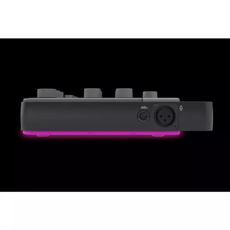 Mackie M-Caster Live interfaz de streaming en directo, negra