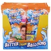 Nerf Super Soaker Better Than Balloons juguete de agua, fácil de recoger en una pieza, 108 pods, muchas formas de juego, diversión acuática en el jardín, regalos para niños, edad 3+