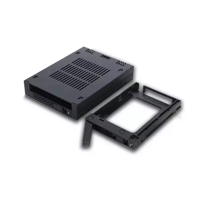 Embellecedor para bahía de unidades Icy Dock MB742SP-B negro