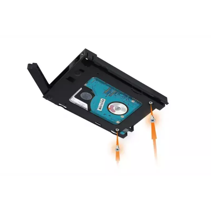 Embellecedor para bahía de unidades Icy Dock MB742SP-B negro