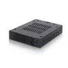 Embellecedor para bahía de unidades Icy Dock MB742SP-B negro
