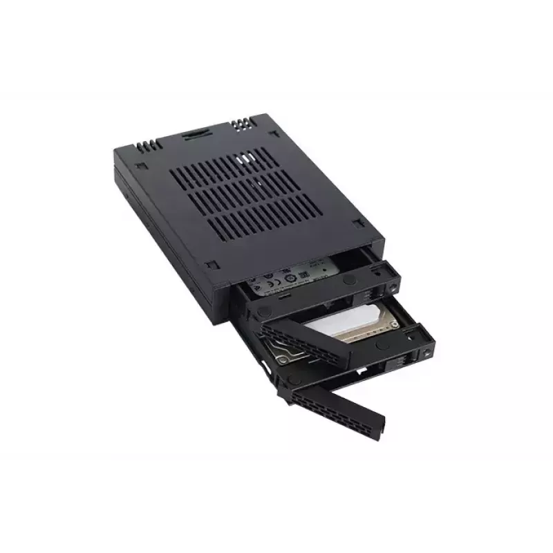 Embellecedor para bahía de unidades Icy Dock MB742SP-B negro