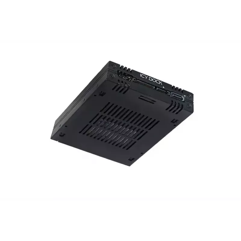 Embellecedor para bahía de unidades Icy Dock MB742SP-B negro