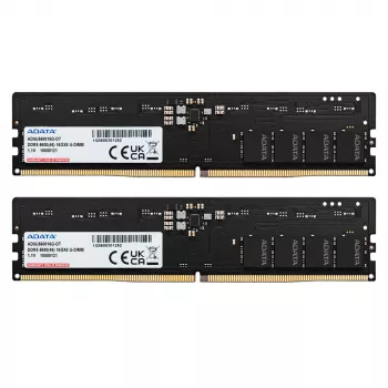 DIMM 32 GB DDR5-5600 (2x 16 GB) kit dual, memoria RAM AD5U560016G-DT, Premier Tray, INTEL XMP