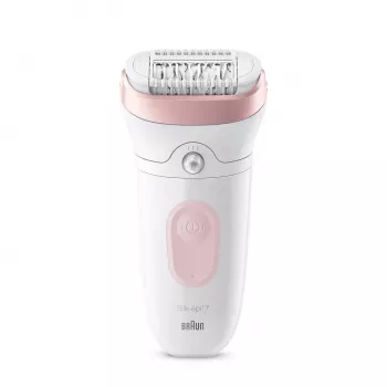 Depiladora Braun Silk-épil 7 7-000, rosa/blanco