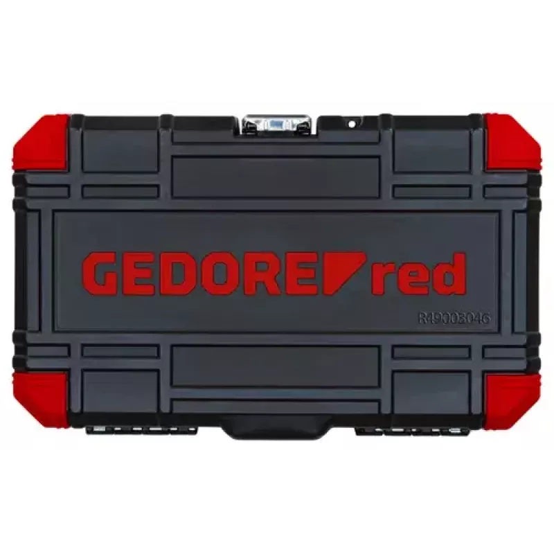 Juego de vasos de carraca Gedore R49003046 1/4