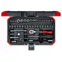 Juego de vasos de carraca Gedore R49003046 1/4