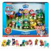 PAW Patrol, 10.º aniversario, All Paws On Deck, pack de regalo con 10 figuras de acción coleccionables, juguete para niños a partir de 3 años