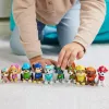 PAW Patrol, 10.º aniversario, All Paws On Deck, pack de regalo con 10 figuras de acción coleccionables, juguete para niños a partir de 3 años