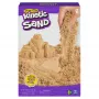 Kinetic Sand, 11 libras (5 kg) de arena de juego marrón natural para manualidades, arenero, Amazon Exclusivo (el envase puede variar), juguetes sensoriales moldeables para niños a partir de 3 años