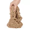 Kinetic Sand, 11 libras (5 kg) de arena de juego marrón natural para manualidades, arenero, Amazon Exclusivo (el envase puede variar), juguetes sensoriales moldeables para niños a partir de 3 años