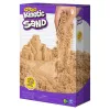 Kinetic Sand, 11 libras (5 kg) de arena de juego marrón natural para manualidades, arenero, Amazon Exclusivo (el envase puede variar), juguetes sensoriales moldeables para niños a partir de 3 años