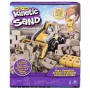 Kinetic Sand, set de juego Dig N' Demolish con 450 g de arena de juego y camión de juguete, juguete sensorial para niños a partir de 5 años