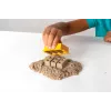 Kinetic Sand, set de juego Dig N' Demolish con 450 g de arena de juego y camión de juguete, juguete sensorial para niños a partir de 5 años