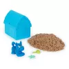 Set de Kinetic Sand para niños Spinmaster Kinetic Sand Doggie Dig con molde, multicolor, a partir de 5 años