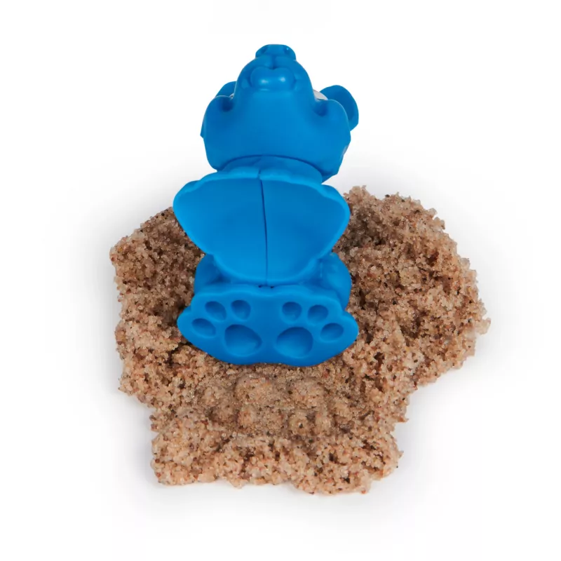 Set de Kinetic Sand para niños Spinmaster Kinetic Sand Doggie Dig con molde, multicolor, a partir de 5 años