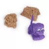 Set de Kinetic Sand para niños Spinmaster Kinetic Sand Doggie Dig con molde, multicolor, a partir de 5 años