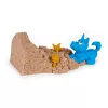 Set de Kinetic Sand para niños Spinmaster Kinetic Sand Doggie Dig con molde, multicolor, a partir de 5 años