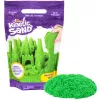 Kinetic Sand, 2 libras de arena de juego verde, juguetes sensoriales moldeables para niños, bolsa resellable (el envase puede variar), para niños a partir de 3 años