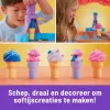Spin Master Kinetic Sand Soft Serve Station 6068385 arena para jugar, 396 g, a partir de 3 años