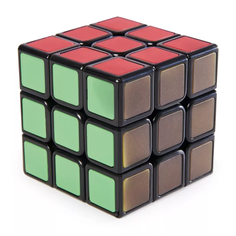 Rubik’s Phantom, cubo 3x3 tecnología avanzada puzzle 3D desafiante juego de viaje juguete antiestrés fidget cubo de actividad, para adultos y niños a partir de 8 años