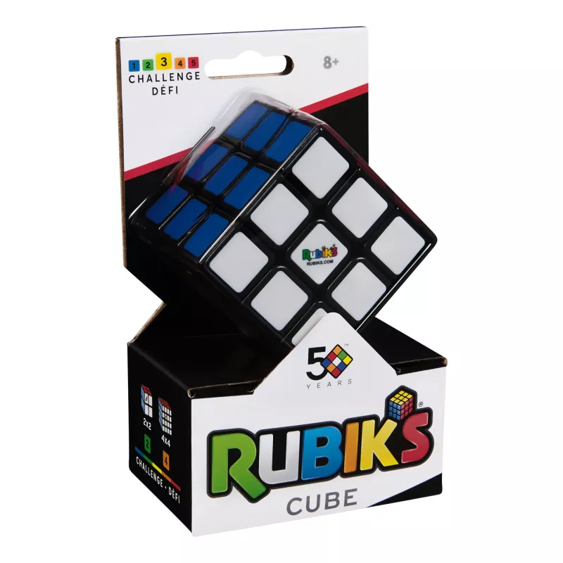 Cubo de Rubik 3x3 de Spin Master — Original 3x3, recomendado a partir de 8 años