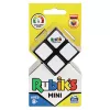 Rubik’s Mini 2x2, puzzle clásico de combinación de colores 2x2, formato de bolsillo, juguete desafiante, el envase puede variar