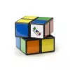 Rubik’s Mini 2x2, puzzle clásico de combinación de colores 2x2, formato de bolsillo, juguete desafiante, el envase puede variar