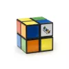 Rubik’s Mini 2x2, puzzle clásico de combinación de colores 2x2, formato de bolsillo, juguete desafiante, el envase puede variar