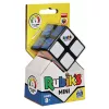 Rubik’s Mini 2x2, puzzle clásico de combinación de colores 2x2, formato de bolsillo, juguete desafiante, el envase puede variar