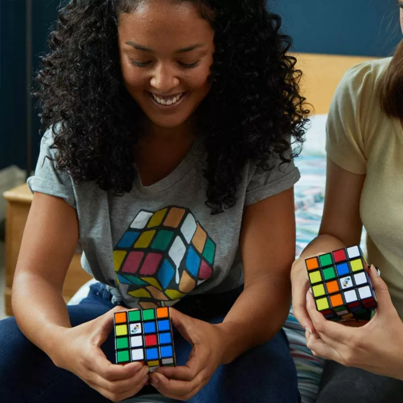 Cubo de Rubik, 4x4 Master Cube puzzle de combinación de colores, versión más grande y atrevida del clásico, el envase puede variar