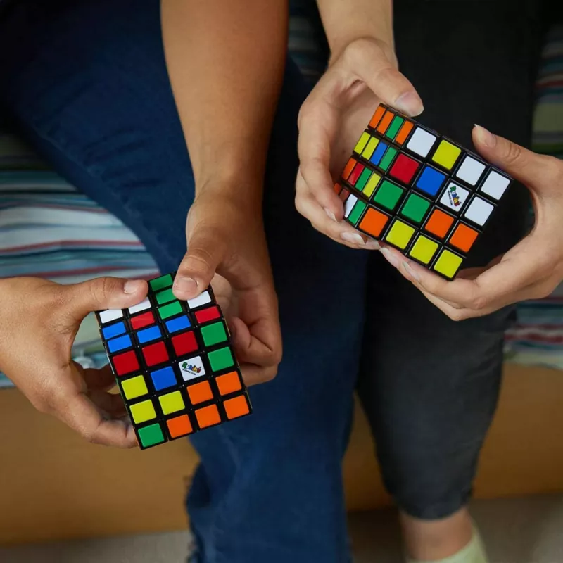 Cubo de Rubik, 4x4 Master Cube puzzle de combinación de colores, versión más grande y atrevida del clásico, el envase puede variar