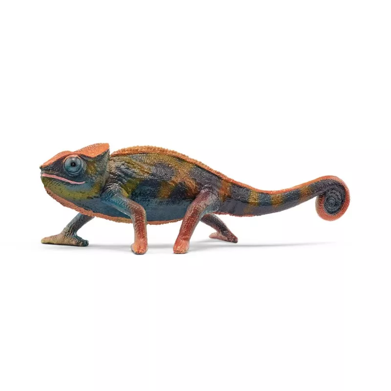 schleich WILD LIFE Camaleón, 3 años, bosque, safari, animales salvajes / juguete de aventuras, multicolor, plástico