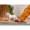 Figura de juguete Schleich Yegua Camarillo blanca 13959S edad recomendada 3+