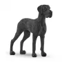 Figura Schleich Gran Danés negro 13962 edad recomendada 3+