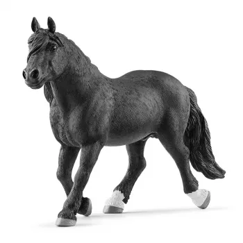 schleich Semental Noriker, 3 años, caballos, negro, plástico