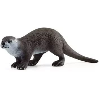 Figura Schleich Nutria modelo 14865, marrón, figura coleccionable Schleich WILD LIFE