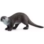 Figura Schleich Nutria modelo 14865, marrón, figura coleccionable Schleich WILD LIFE
