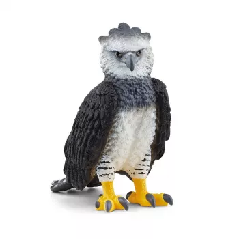 schleich WILD LIFE Arpía, 3 años, bosque, animales salvajes / juguete de aventuras, negro, blanco, amarillo, plástico