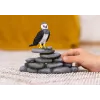 schleich WILD LIFE Arpía, 3 años, bosque, animales salvajes / juguete de aventuras, negro, blanco, amarillo, plástico