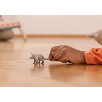 Schleich WILD LIFE Cerdo hormiguero gris 14863S juguete, recomendado a partir de 3 años